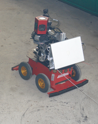 beeld van de niftirobot