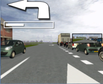 screenshot van een scenario
