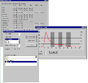 Bedieningsinterfaces van VITAE-applicatie
